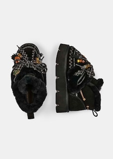 Boots aus Veloursleder im Après-Ski-Style thumbnail 2