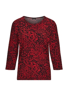T-shirt en viscose avec imprimé animalier aux couleurs vives thumbnail 6