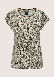 Jerseyshirt mit Animalprint thumbnail 7