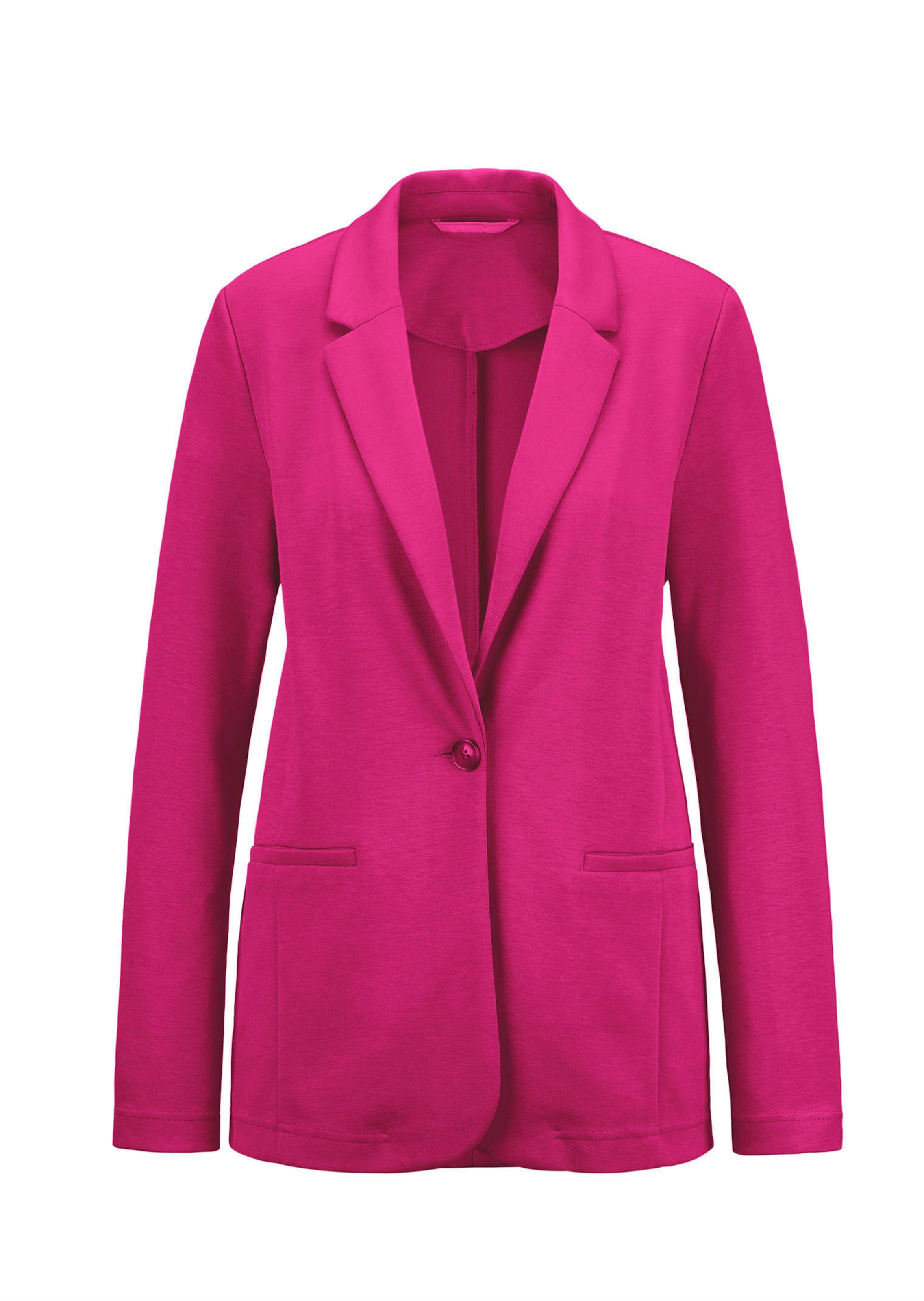 Lichte jersey blazer met uitstekende bewegingsvrijheid