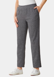 Casual trousers with pattern thumbnail 2