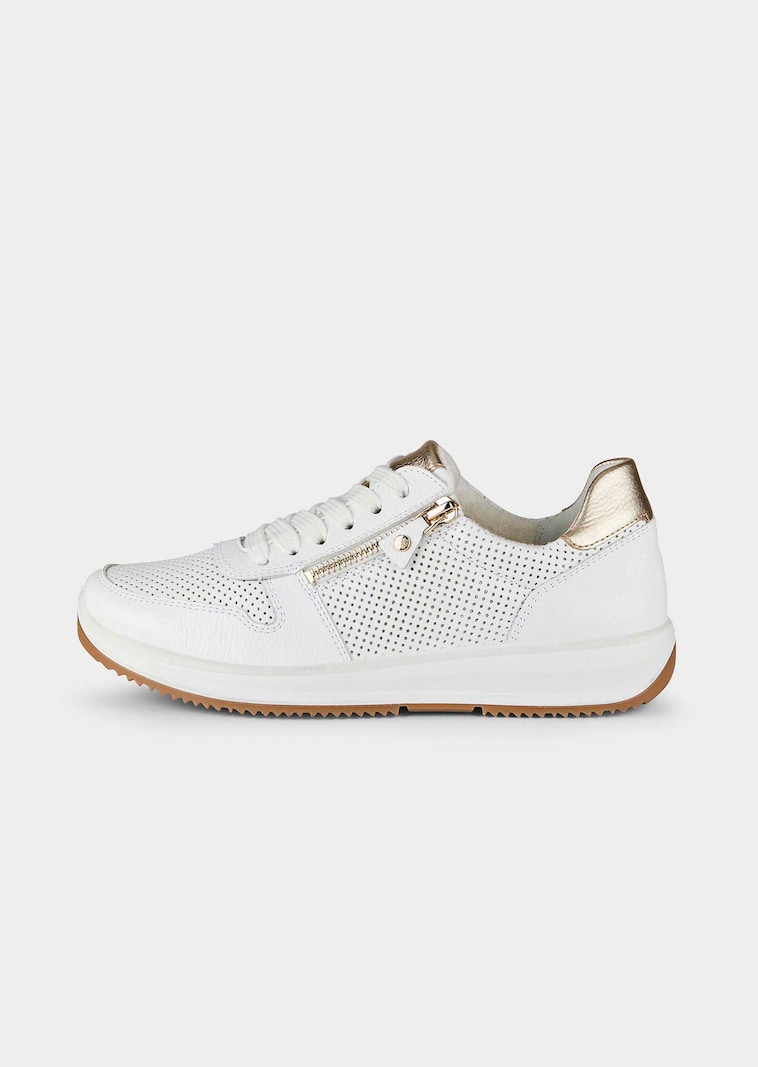 Sneaker mit komfortablem ReiĂźverschluss