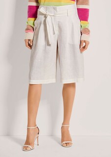 Linen Bermuda shorts thumbnail 2