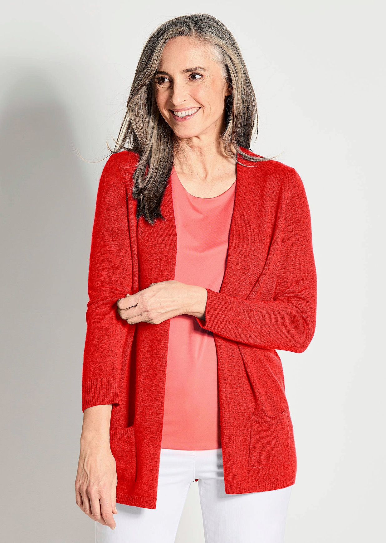 Cardigan en cachemire