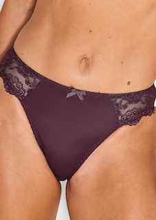 Hüftslip aus femininer Spitze thumbnail 3