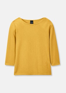 Kaschmirpullover mit U-Boot-Ausschnitt thumbnail 6