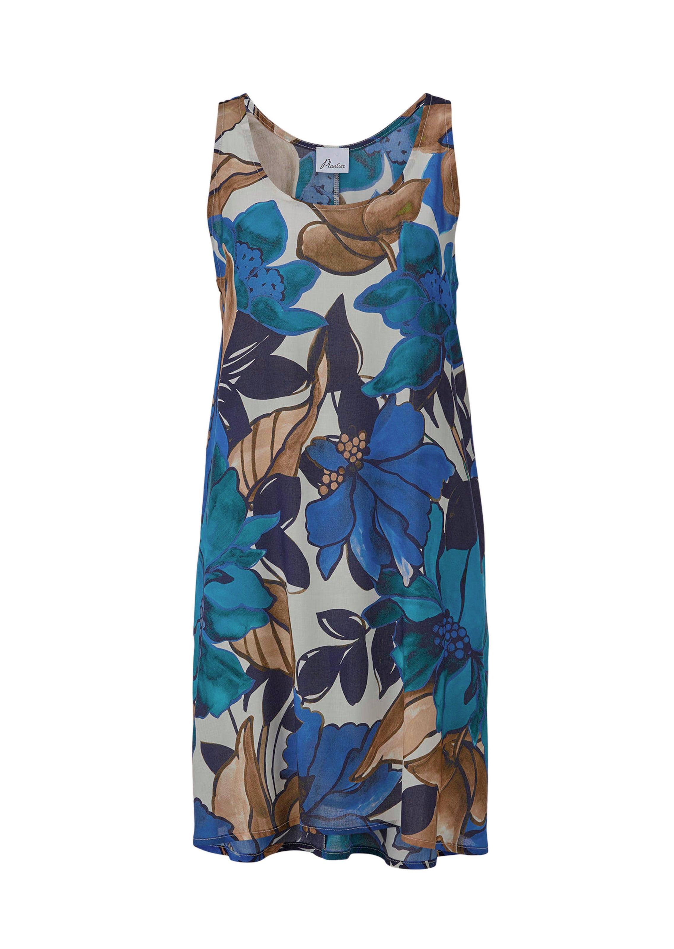 Robe de loisirs sans manches en pure viscose