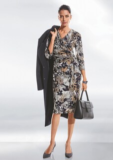 Feminines Kleid im Wickel-Look thumbnail 1