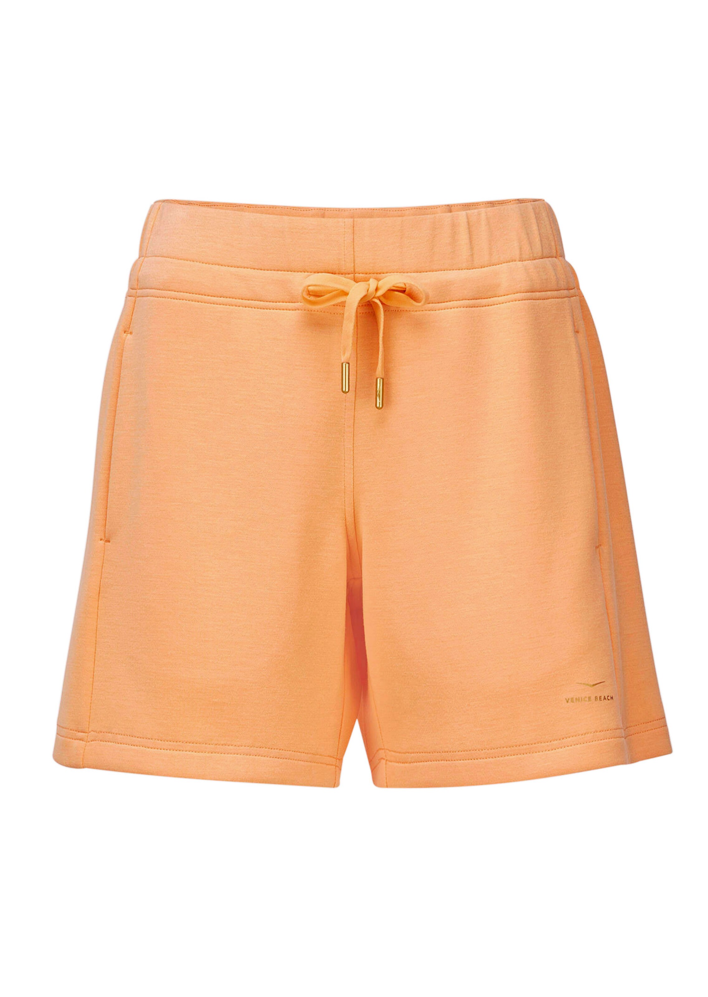Jersey short met zakken