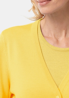 Strickjacke aus reiner Merinowolle thumbnail 5