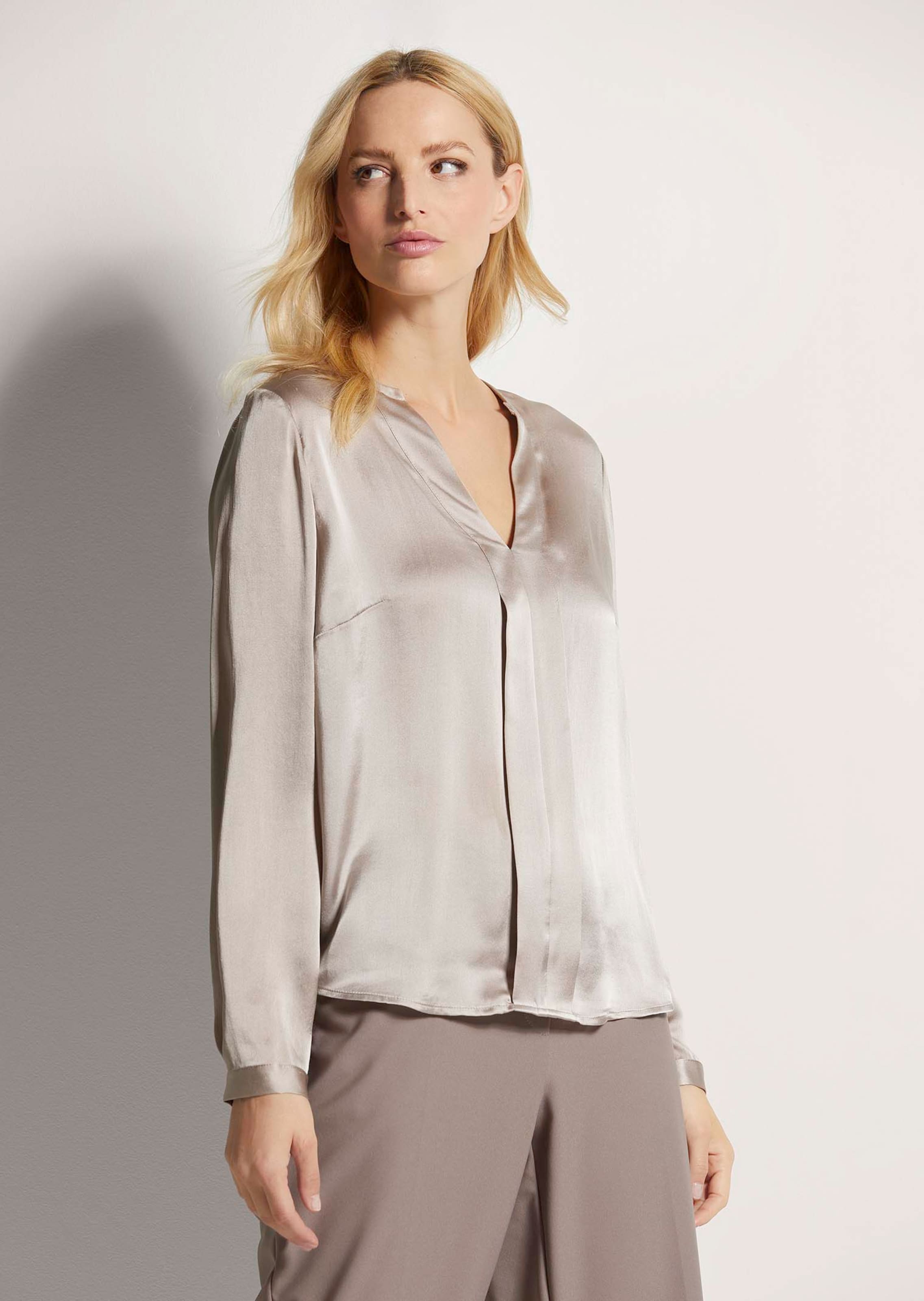 Zijden blouse