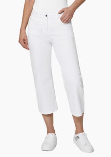 Jeans-Culotte VERA im 5-Pocket-Stil thumbnail 8