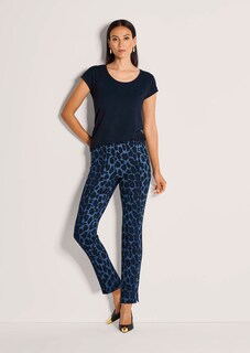 Legging met modieuze luipaardprint thumbnail 3