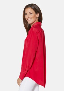 Seidenbluse mit edlem Schmuckknopf thumbnail 5