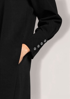 Hemdblusenkleid mit lässiger Silhouette thumbnail 6