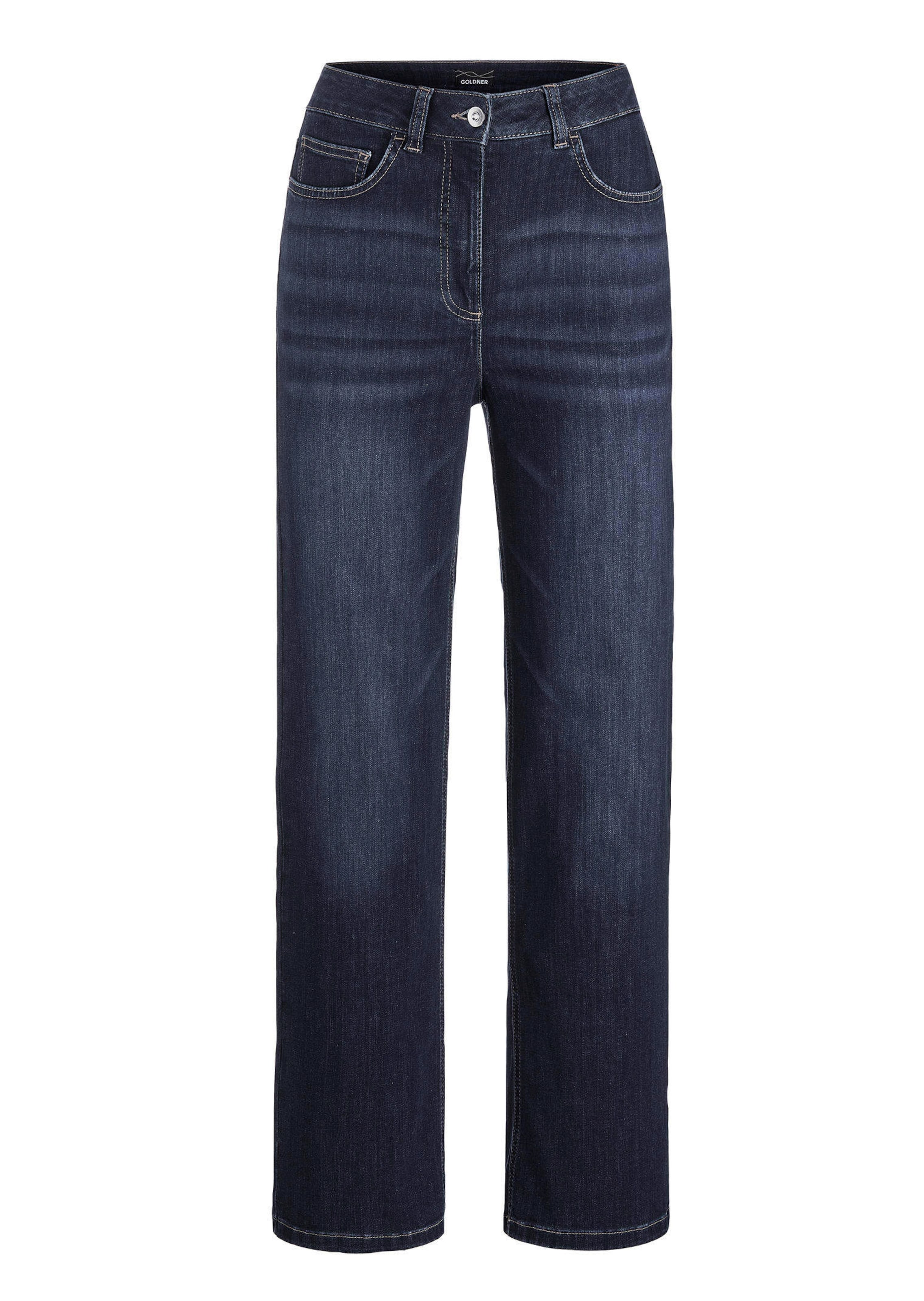 Jean ample VERA en denim extensible