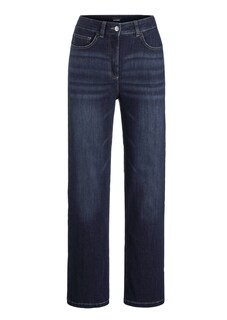Weite Jeans VERA aus Stretch-Denim thumbnail 6