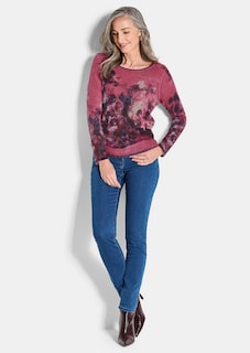 Pull en tricot fin avec laine d’alpaga thumbnail 2