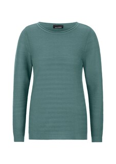 Feiner Strickpullover mit U-Boot-Ausschnitt thumbnail 6