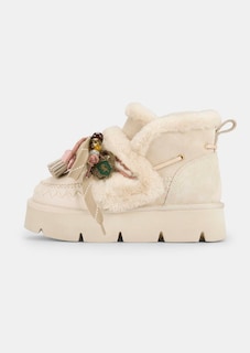 Boots aus Veloursleder im Après-Ski-Style thumbnail 4