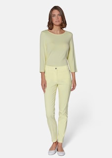 Skinny fit trousers with zip pockets thumbnail 3
