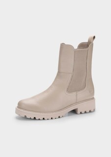 Boots aus Echtleder mit Stretch-Einsatz thumbnail 1