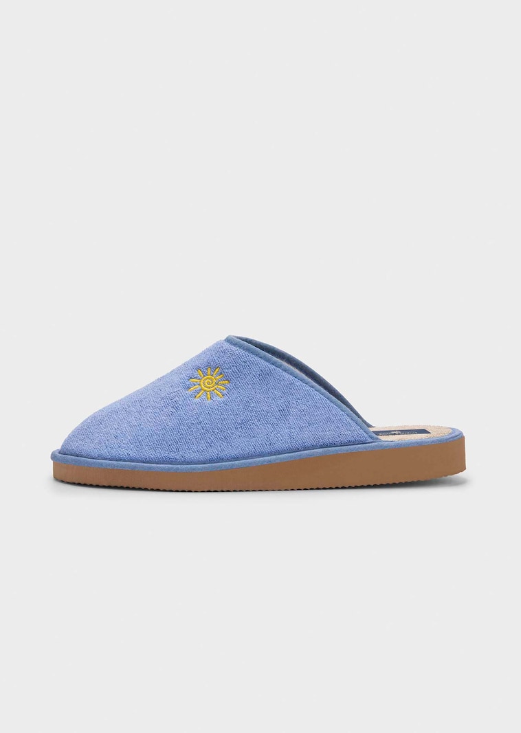 Pantoffels met flexibele zool