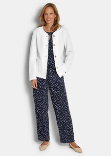 Edler Blazer in Bouclé-Optik thumbnail 2