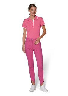Slim-fit jeans met rafelzoom thumbnail 3