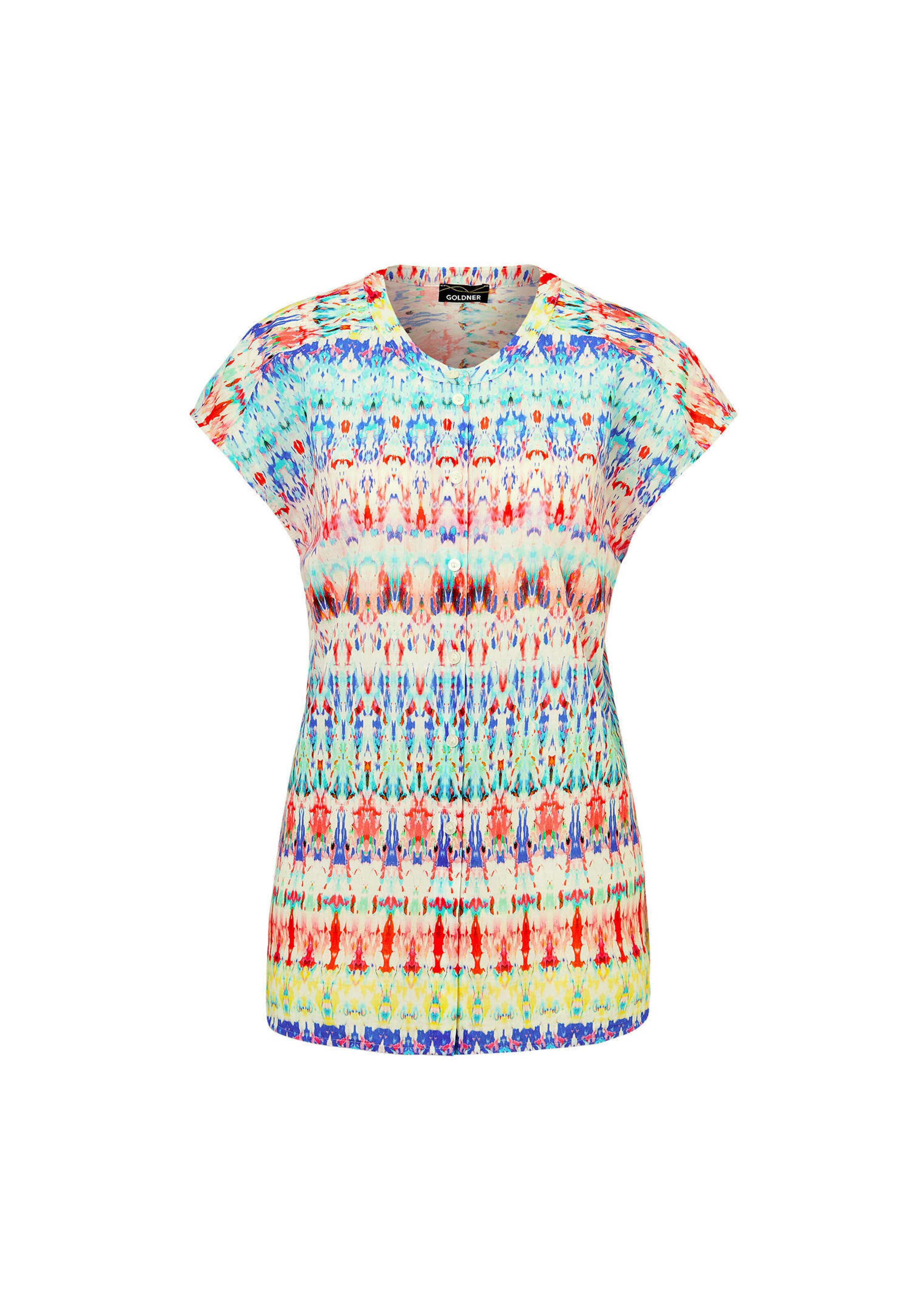 Legere Bluse mit Druck