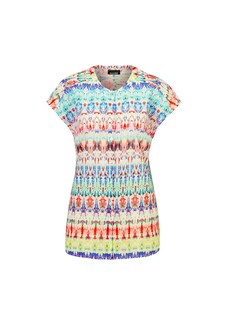 Casual blouse met print thumbnail 6