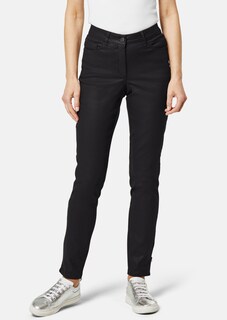 Beschichtete Skinny-Jeans thumbnail 2