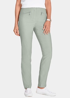 Bengaline broek LOUISA met ritszakken thumbnail 3