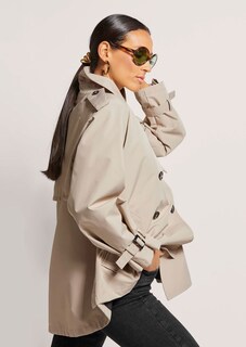 Short trench coat thumbnail 5