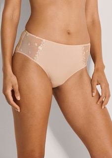 Slip avec empiècement en dentelle thumbnail 1
