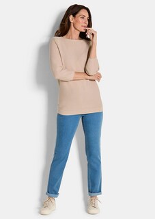 Pull en tricot fin pur coton thumbnail 2