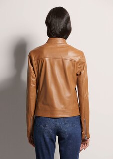 Biker-Jacke aus Lammnappa thumbnail 4