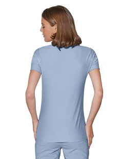 Shirt mit Lochstickerei thumbnail 4