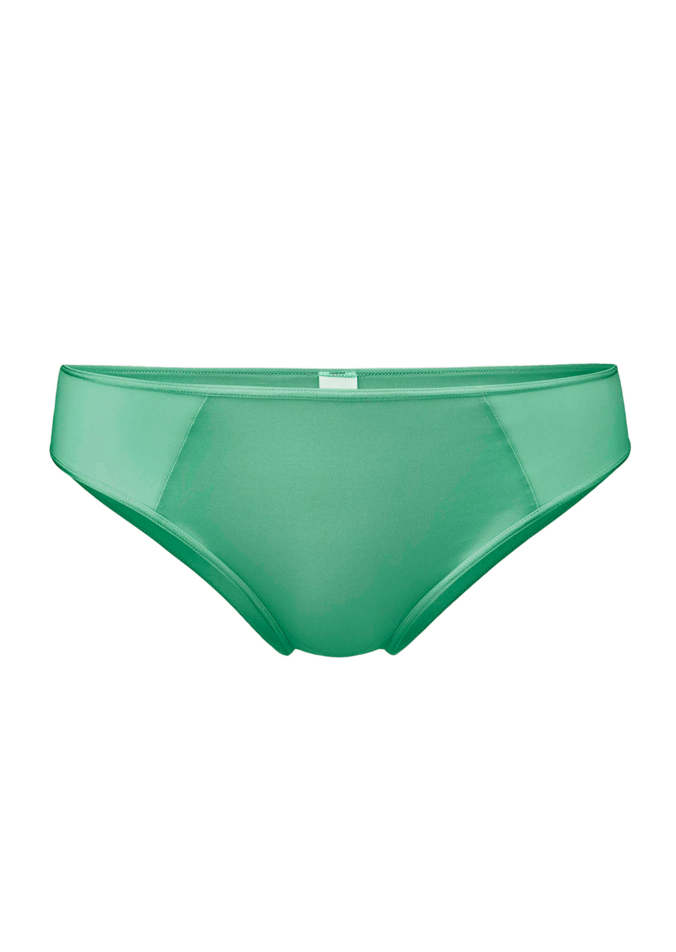 Hüftslip mit Netzeinsatz