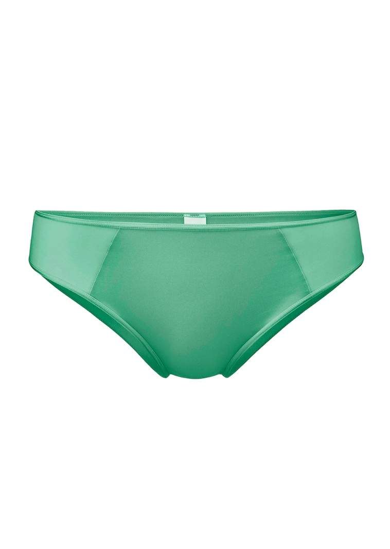 Hüftslip mit Netzeinsatz