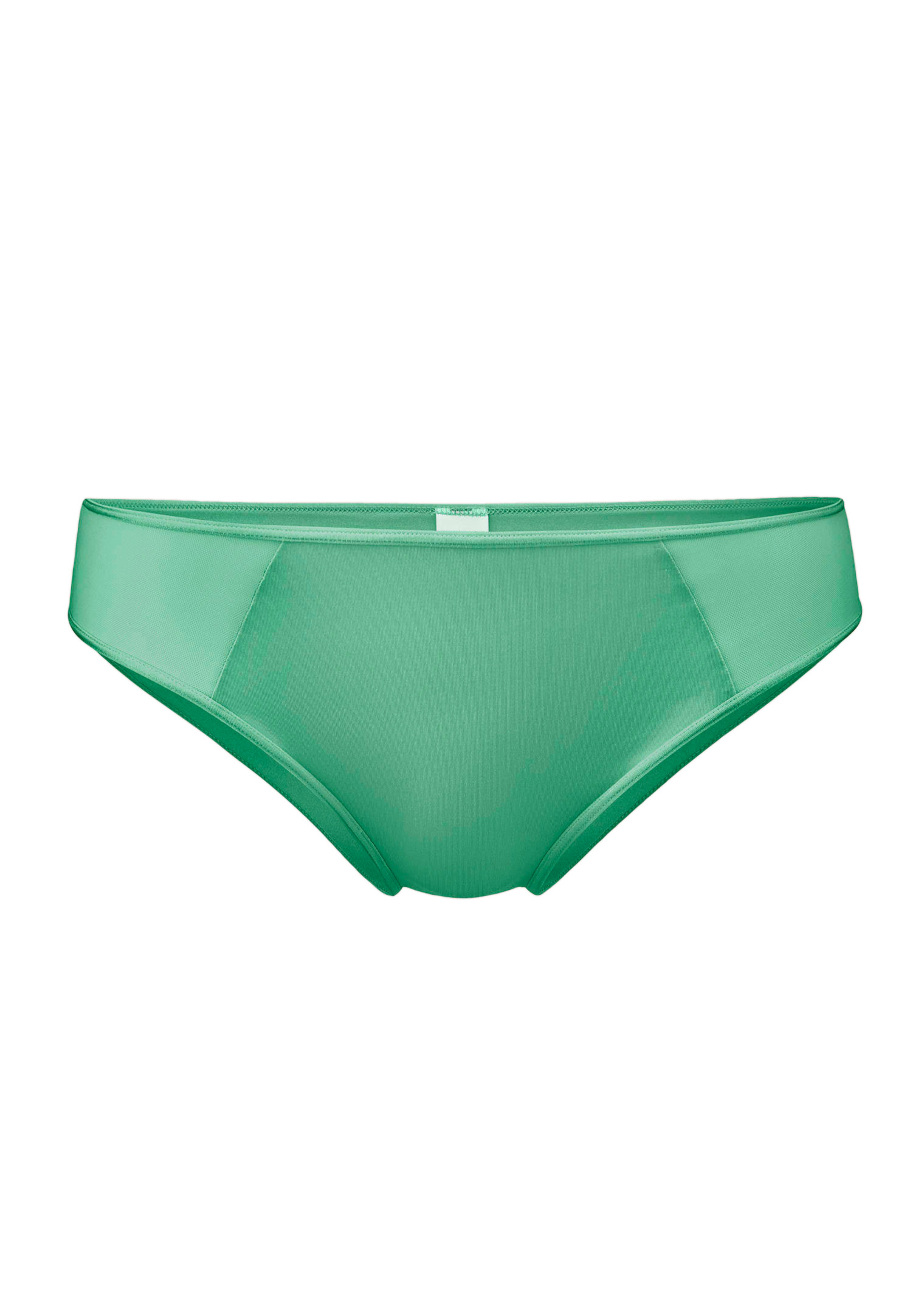 Hipster briefs with mesh insert