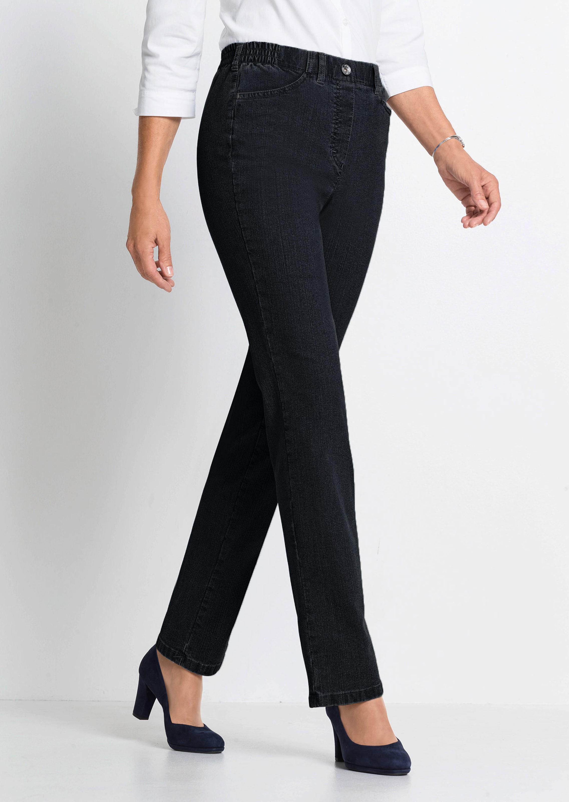 Jeansschlupfhose thumbnail 7