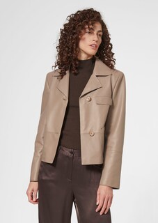 Veste. Cuir nappa d'agneau thumbnail 2