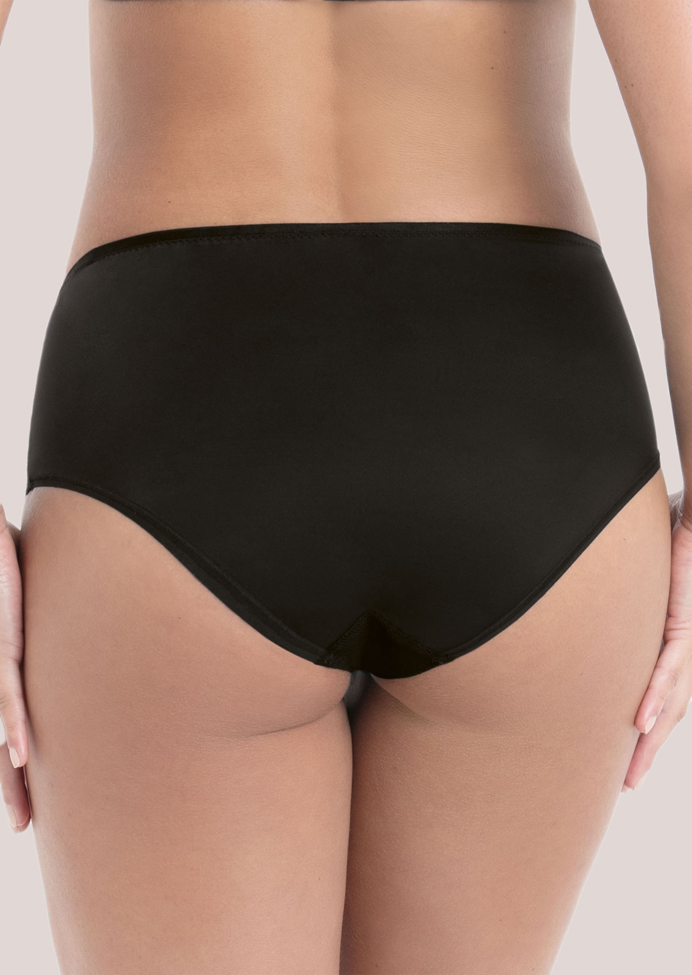 Taillenslip mit elastischer Spitze