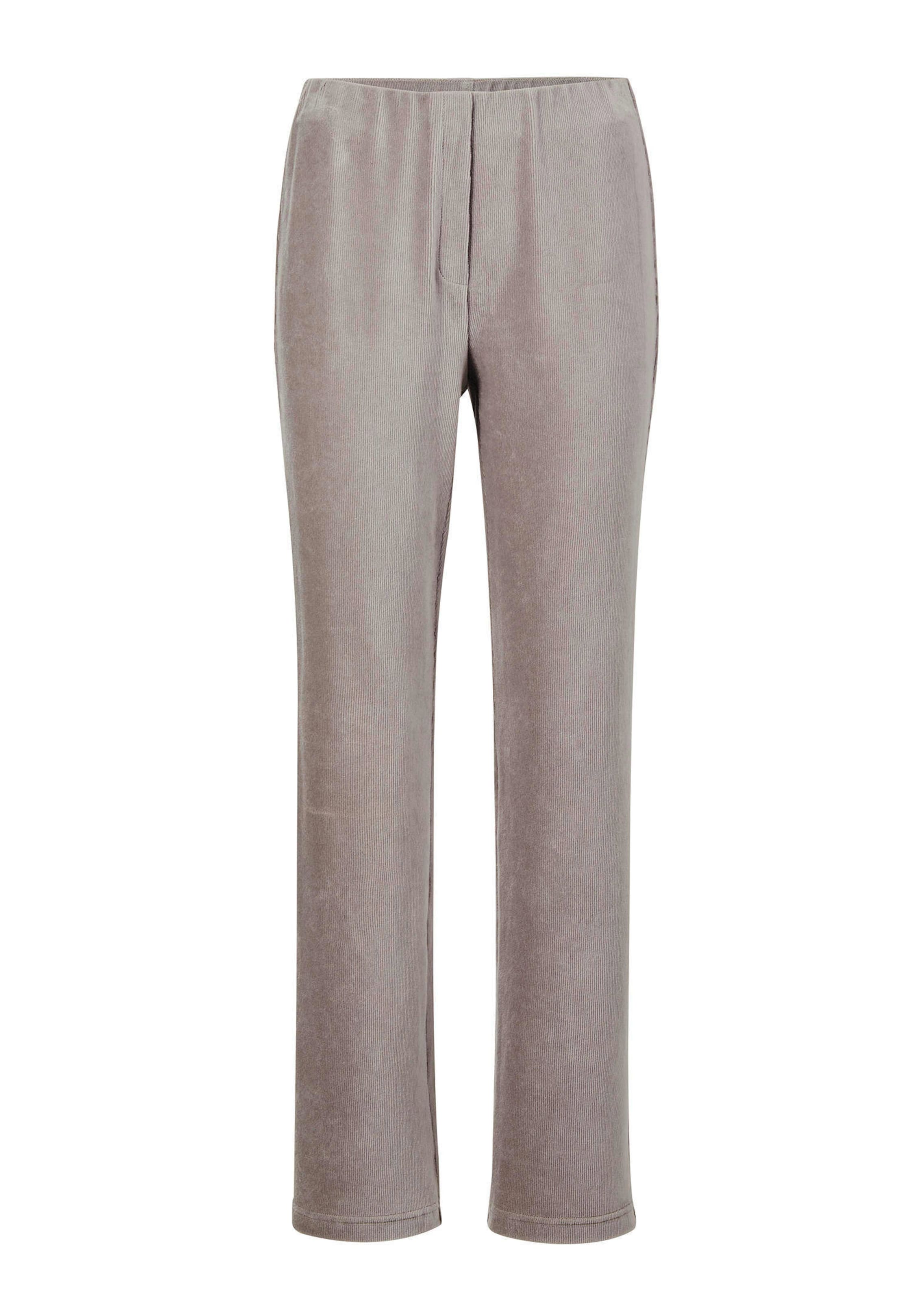 Pantalon en velours côtelé CARLA en jersey