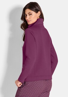 Schwere Sweatjacke mit Bändern thumbnail 3