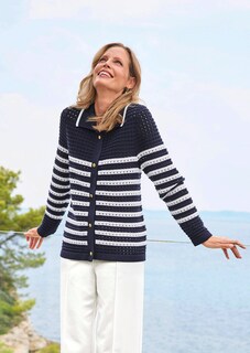 Tricot jasje met polokraag thumbnail 7
