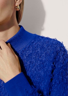 Pull en tricot à franges thumbnail 6