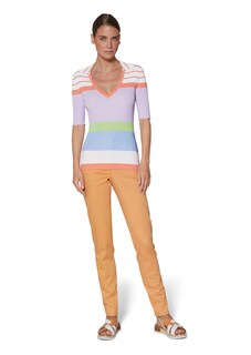 Geringelter Polopullover thumbnail 3