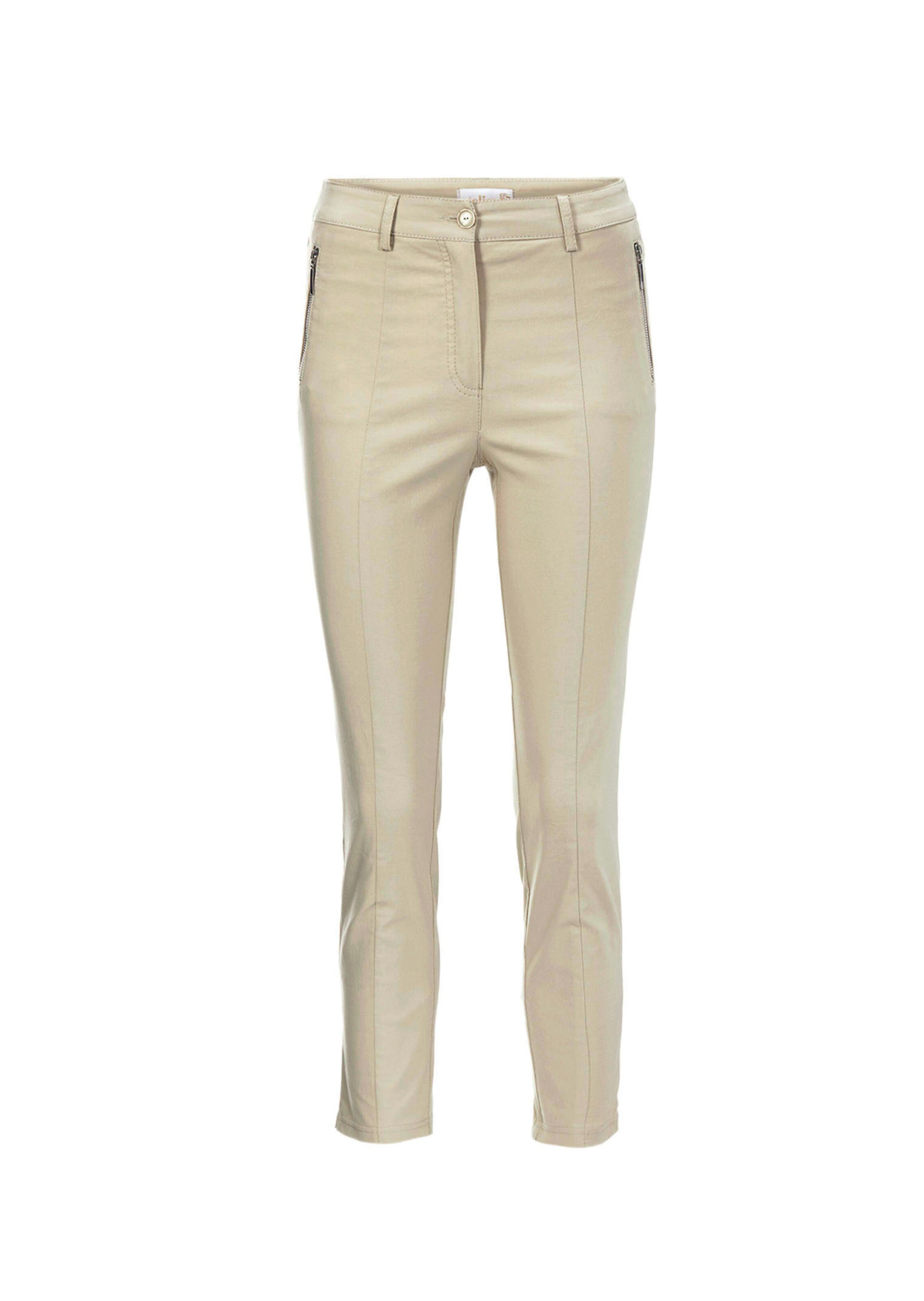 Elastische broek met extra stiksels
